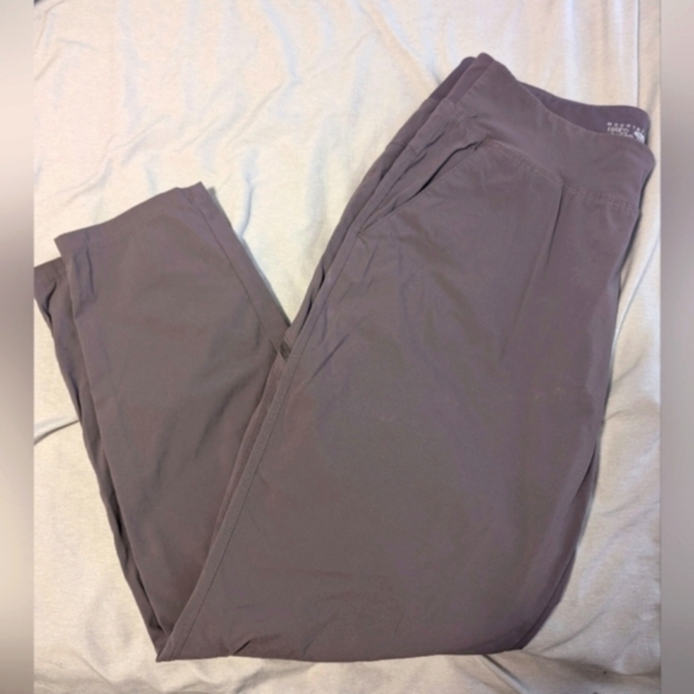 Mountain Hardwear Womens Stretch Pants/Jogger's Large